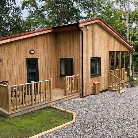 Breckland Lodge 2 With Hot Tub Belladrum 외부 사진