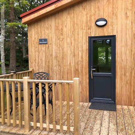 Breckland Lodge 2 With Hot Tub Belladrum 외부 사진