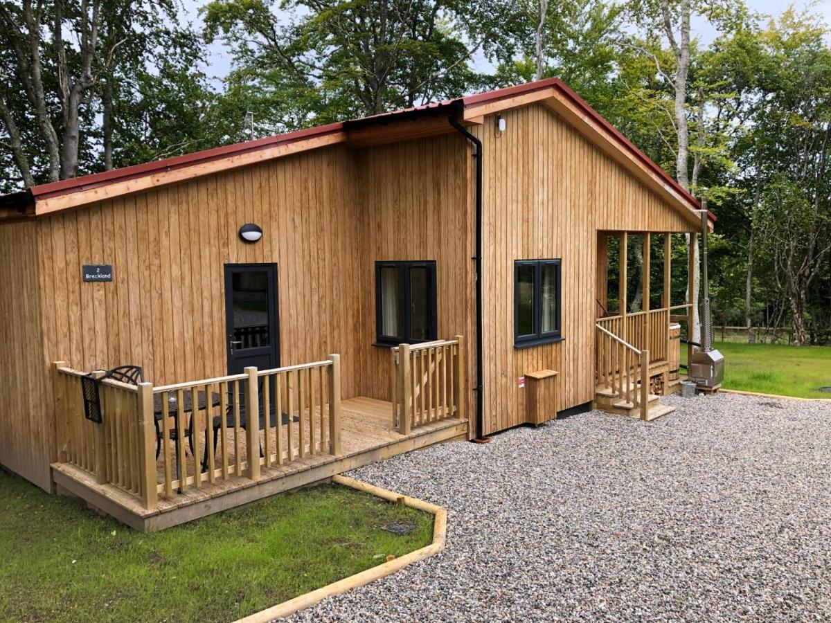 Breckland Lodge 2 With Hot Tub Belladrum 외부 사진