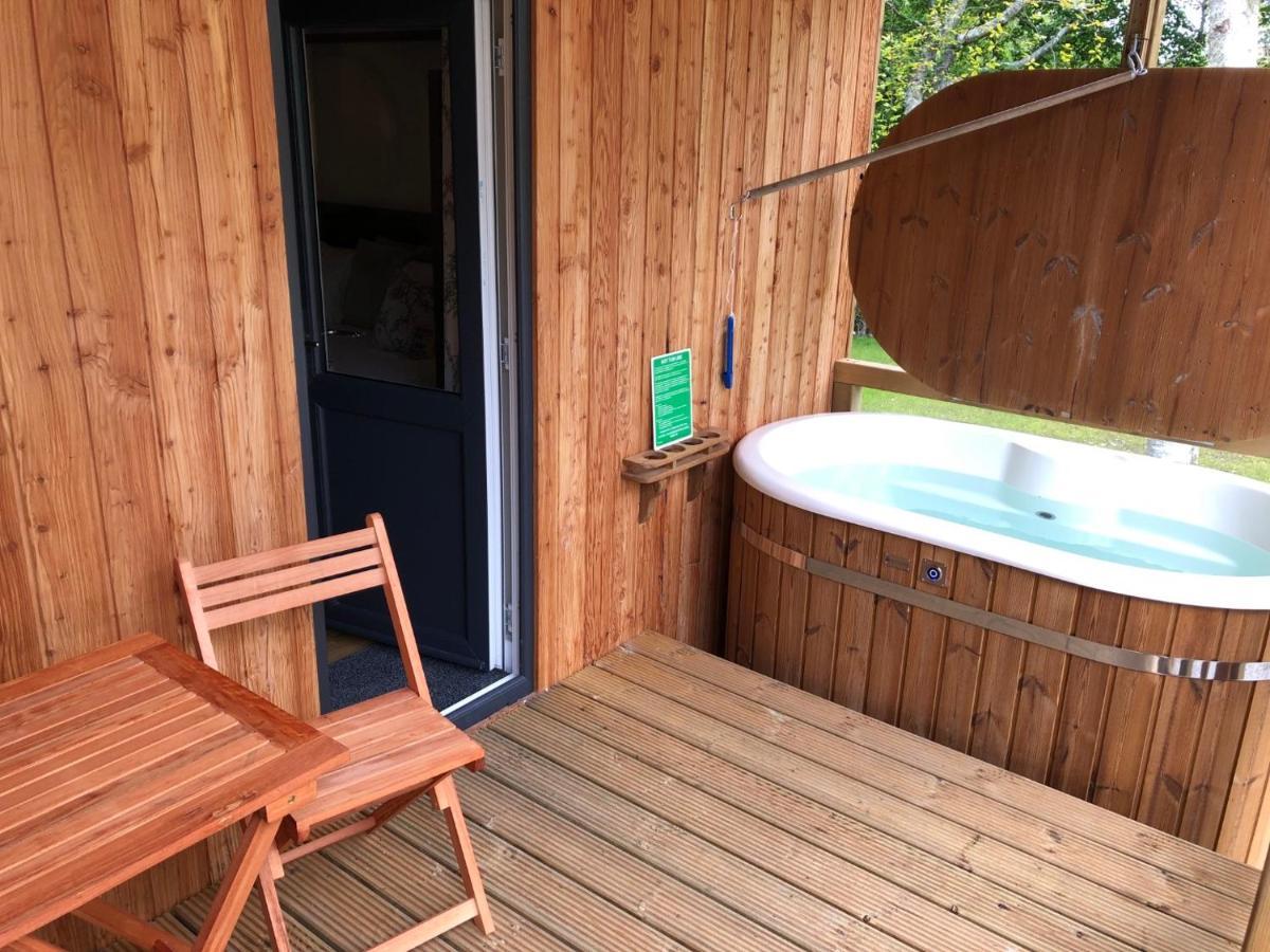 Breckland Lodge 2 With Hot Tub Belladrum 외부 사진