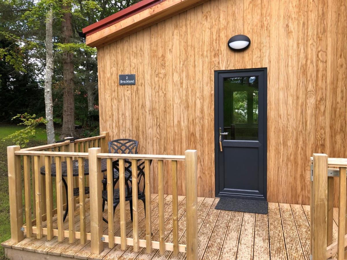 Breckland Lodge 2 With Hot Tub Belladrum 외부 사진